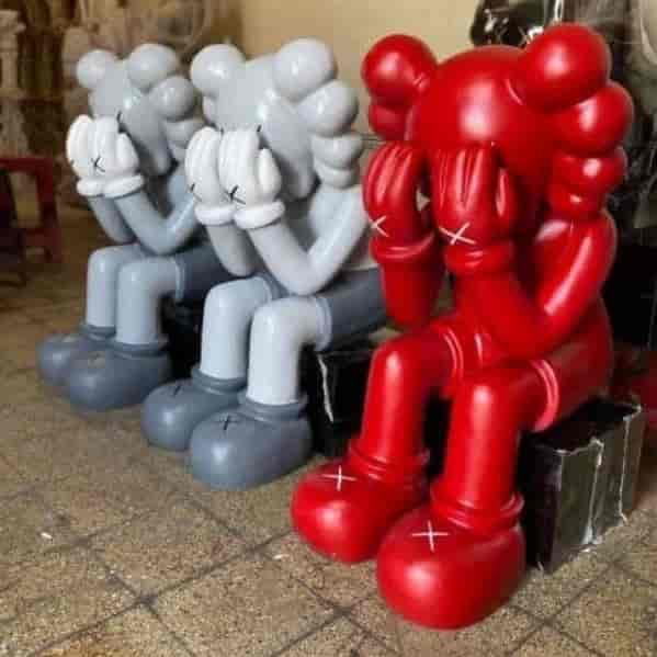 مجسمه فایبر گلاس