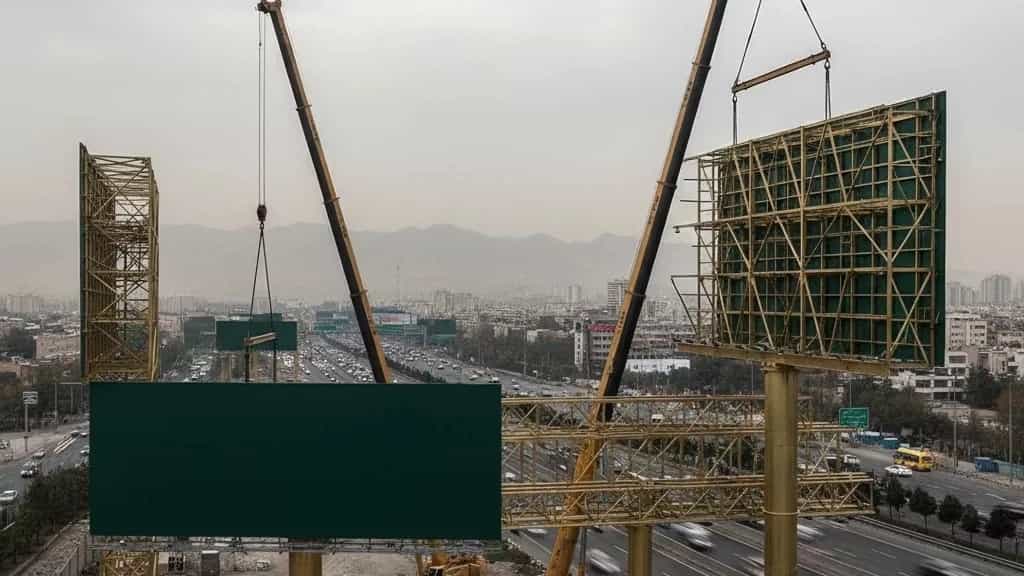 قیمت و اجرای تبلیغات اتوبان و جاده ای در تهران